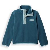 Columbia Kids Helvetia II Half Snap Fleece, Green