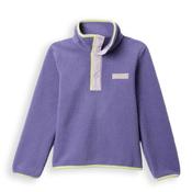 Columbia Kids Helvetia II Half Snap Fleece, Purple