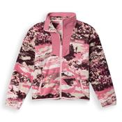 Columbia Girls Sequoia Grove Full Zip Fleece, Pink