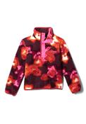 Columbia Kids Helvetia II Sherpa Print Fleece, Pink Multi image