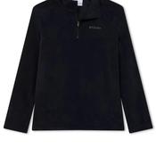 Columbia Kids Glacial Half Zip Fleece, Black