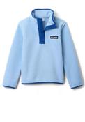Columbia Kid Helvetia Half Snap Fleece, Blue image
