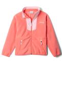 Columbia Kid Sequoia Full Zip Fleece, Coral image