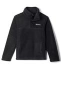 Columbia Boys Steens Mountain II Half Fleece, Black image