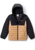 Columbia Boys Powder Lite II Hooded Jacket, Black image
