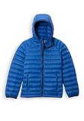 Columbia Kids Powder Pass Insulated Hooded Coat, Blue image