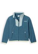 Columbia Kids Sequoia Grove Full Zip Print Fleece, Green image