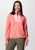 Columbia Sequoia Grove™ Zipped Fleece, Coral and Pink image