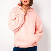 Columbia Womens Aldermore Oversized Hoodie, Pink