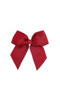 Condor Girl Bow Alligator Clip, Red image