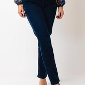 CRO Vera 78cm Slim Leg Jeans, Dark Blue image