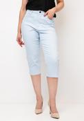 CRO Jeans Vera Capri Jeans, Light Blue image