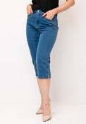 CRO Jeans Vera Capri Jeans, Denim Blue image
