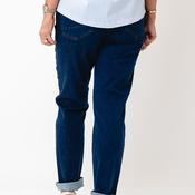 CRO Vera Wide Leg Jeans, Medium Blue image