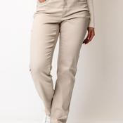 CRO Jeans Vera Slim Leg Jeans, Beige