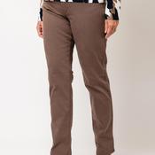 CRO Vera Slim Leg Jeans, Light Brown image