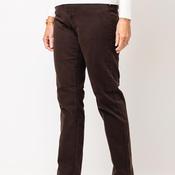 CRO Jeans Vera Slim Leg Jeans, Brown image