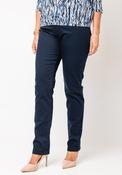 CRO Jeans Vera Slim Leg Jeans, Navy image