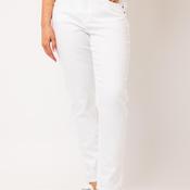 CRO Jeans Suzanne 7/8 Length Jeans, White image