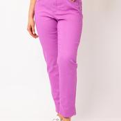 CRO Jeans Suzanne 7/8 Length Jeans, Purple image