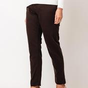 CRO Jeans Suzanne 7/8 Length Slim Leg Jeans, Brown