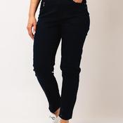 CRO Jeans Suzanne 7/8 Length Jeans, Navy image