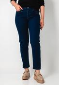 CRO Womens Slim Leg Trousers, Blue image