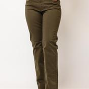 CRO Jeans Emma Straight Leg Jeans, Green image