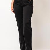 CRO Jeans Emma Straight Leg Jeans, Dark Grey image