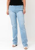 CRO Jeans Magic Fit Flared Leg Jeans, Light Blue image