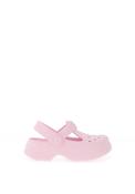 Crocs Toddler Girls Classic Mary Jane Clog, Pink image