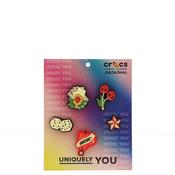 Crocs Jibbitz Uniquely You Old School Tattoo 5 Pack