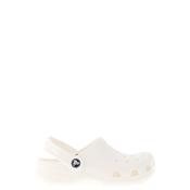 Crocs Kids Classic Clog, White image