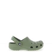 Crocs Kids Classic Clogs, Moss Green image