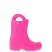 Crocs Kids Handle It Rain Boot, Pink image