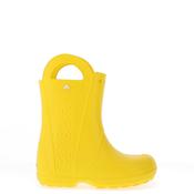Crocs Kids Handle It Rain Boot, Yellow image