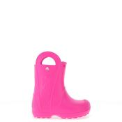 Crocs Toddler Handle It Rain Boot, Pink