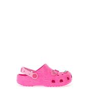 Crocs Girls Barbie Classic Clog, Pink