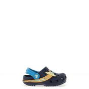 Crocs Toddler Classic UFO Light Up Clogs, Navy