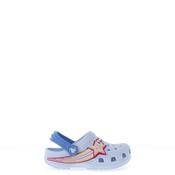Crocs Toddler Classic Star Light Up Clogs, Blue