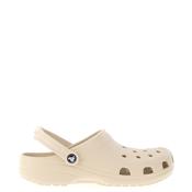 Crocs Men’s Classic Clogs, Cream image