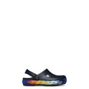 Crocs Toddler Crocband Lights Clog, Deep Navy