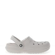Crocs Womens Classic Lined Clogs, Grey image