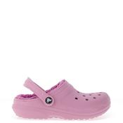 Crocs Womens Classic Lined Clogs, Purple image