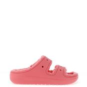 Crocs Classic Cozzzy Sandal, Coral image