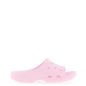 Crocs Womens Saturday Slide, Pink image