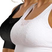 Marlon Kate Lace Multipack Lace Bralettes, Multi
