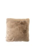 Fullshire Avalon Fur Cushion 43x43cm, Mink image