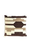 Fullshire Roma Geo Print Cushion 43x43cm, Earth image