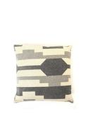 Fullshire Roma Geo Print Cushion 43x43cm, Grey image